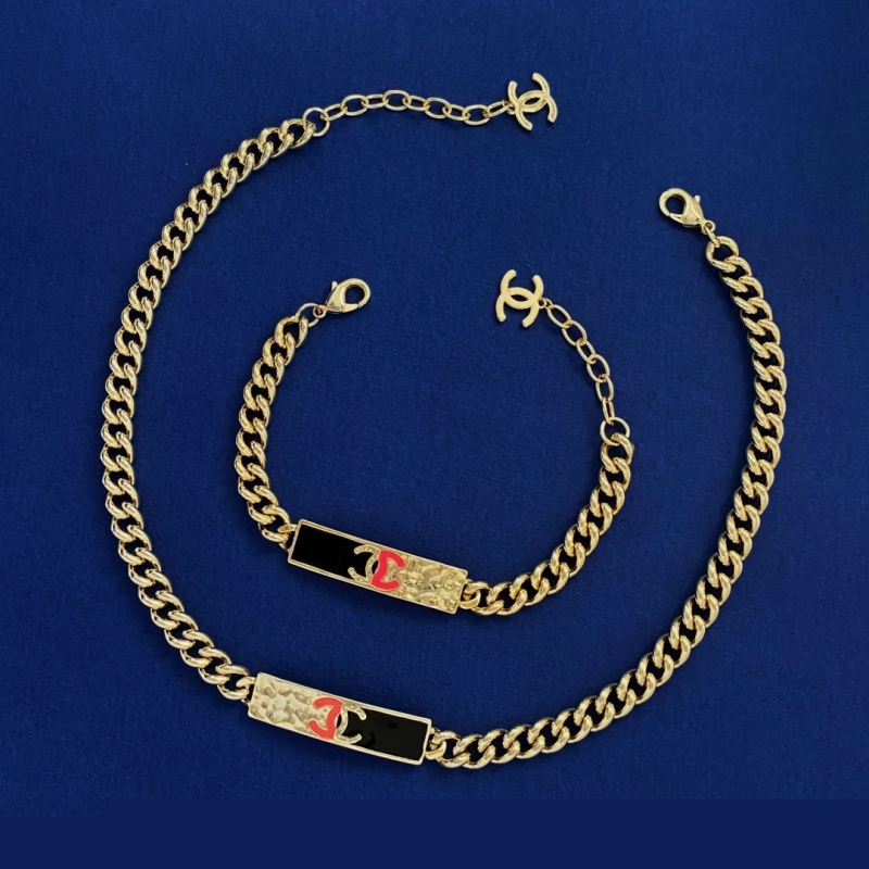 Ch*el necklaces